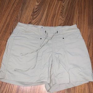 Khaki shorts